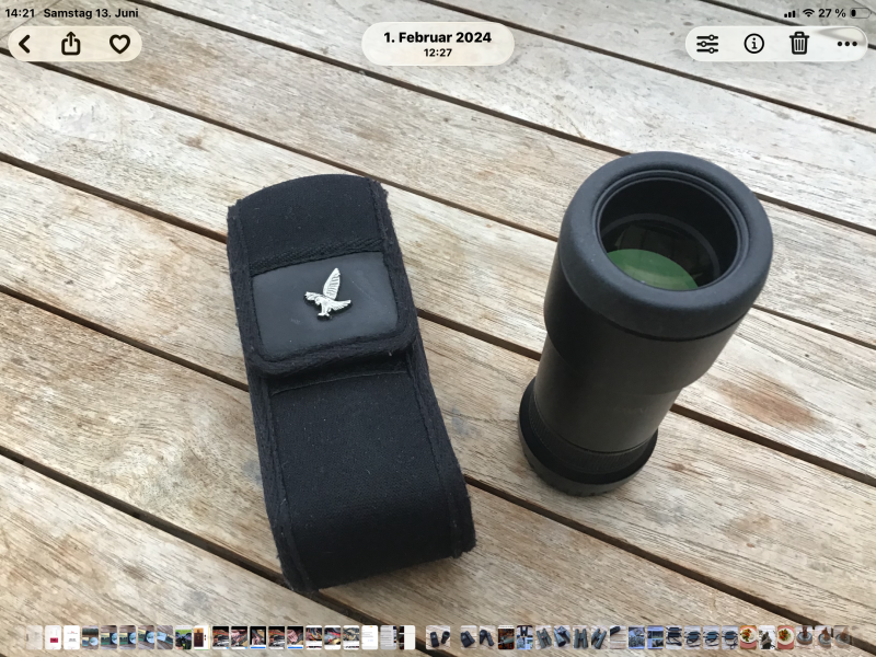 Swarovski DG 8x25 - kein Leica, Zeiss. – Bild 4