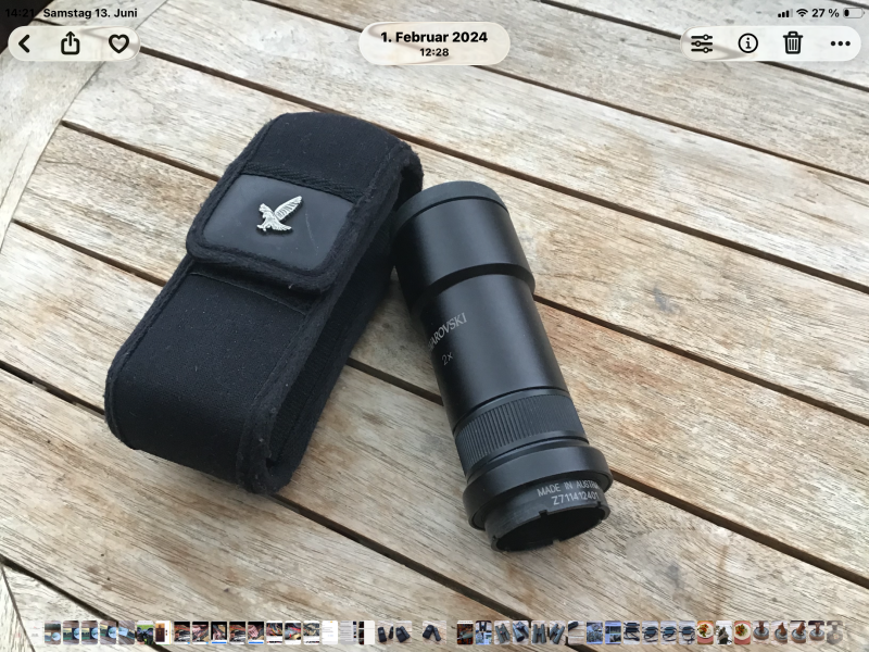 Swarovski DG 8x25 - kein Leica, Zeiss. – Bild 5