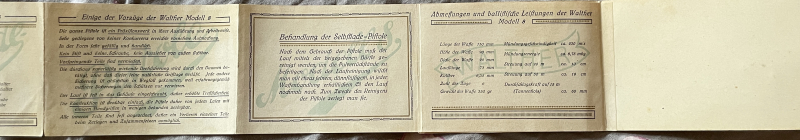 Walther Modell 8 Bedienungsanleitung – billede 4