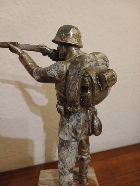 Soldat mit Gewehr – снимка 6