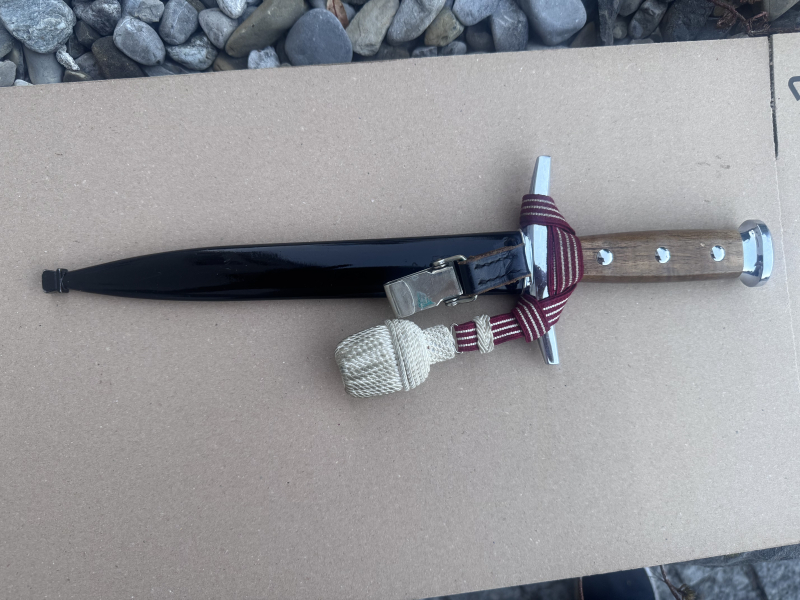 Schweizer Offizierdolch M 1943 Elsener – stampa 1