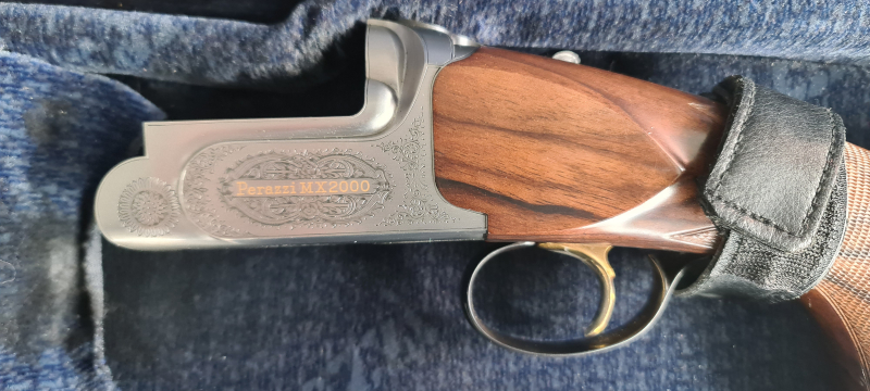 Perazzi MX 2000 Trap Flinte mit Gravur – stampa 6