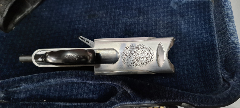 Perazzi MX 2000 Trap Flinte mit Gravur – stampa 2