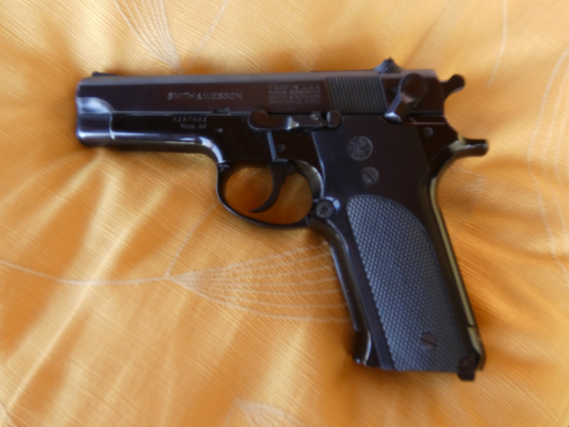 Pistole Smith & Wesson 9mm Luger – Bild 2