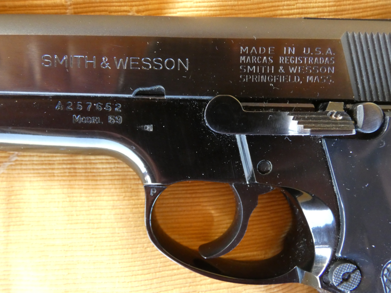 Pistole Smith & Wesson 9mm Luger – Bild 4