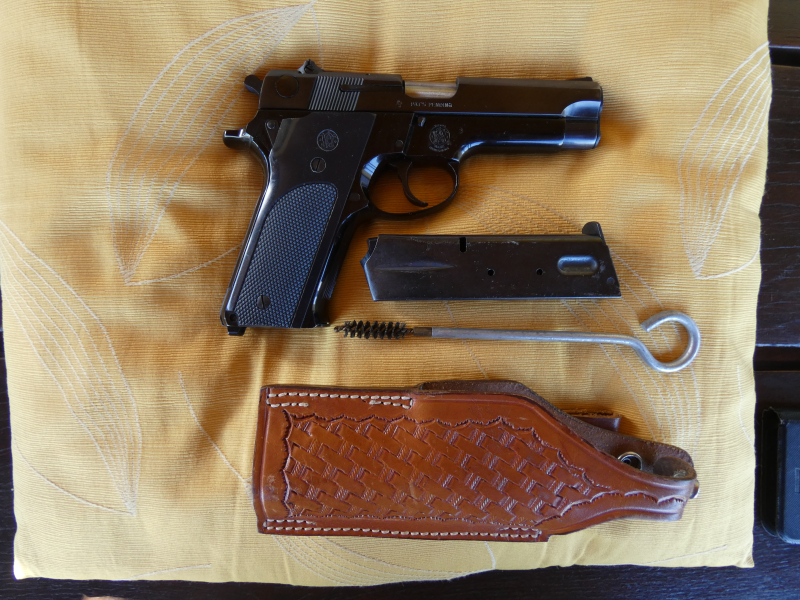 Pistole Smith & Wesson 9mm Luger – Bild 3