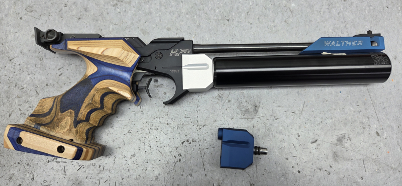 LP300 Walther Umbau auf LP300XT – Bild 2