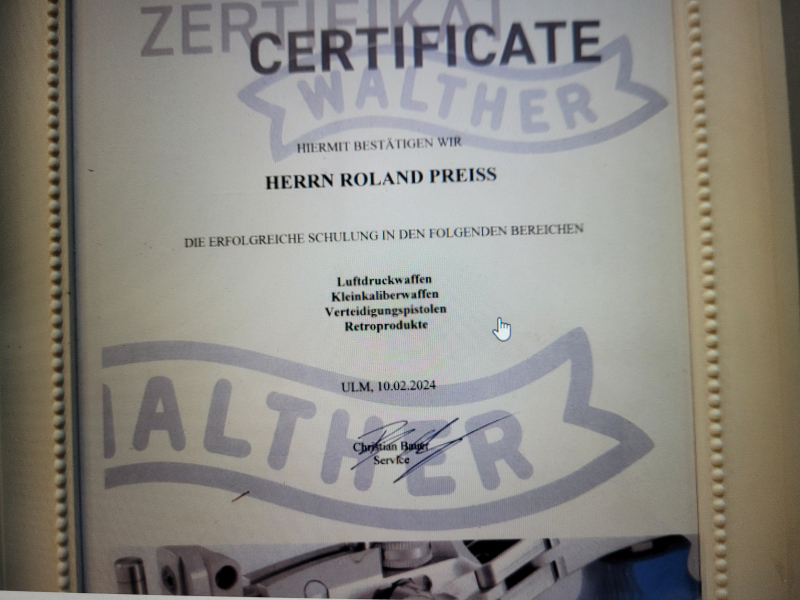LP300 Walther Umbau auf LP300XT – imagen 3