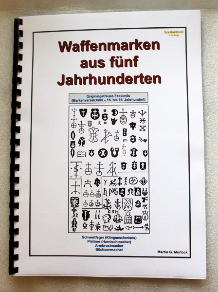 NEU! WAFFENMARKEN AUS 5 JAHRHUNDERTEN Plattner, Armbrust und Feuerwaffen – Bild 1