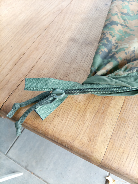 Poncholiner Ansitzsack Not Schlafsack USMC Tarndecke – εικόνα 5