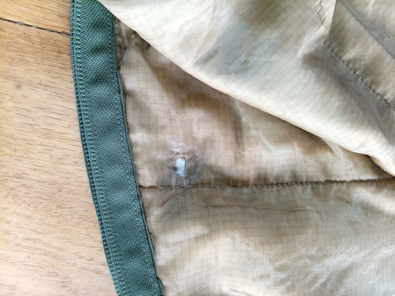 Poncholiner Ansitzsack Not Schlafsack USMC Tarndecke – εικόνα 4