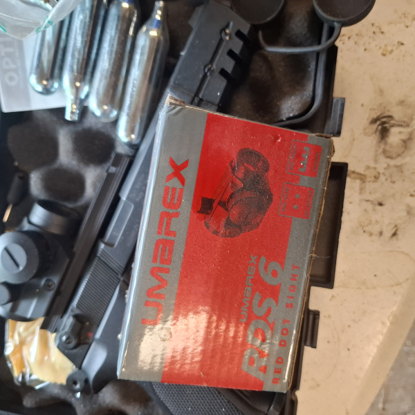 Walther CP 88 Competition mit Zubehör – Bild 2