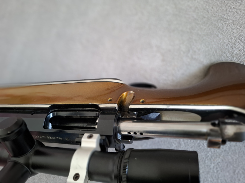 Benchrest Gewehr Remington XP 100 6mmPPC 262 Neck – Bild 3