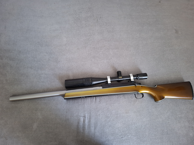 Benchrest Gewehr Remington XP 100 6mmPPC 262 Neck – Bild 2