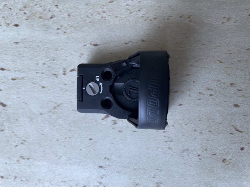 Leupold DeltaPoint Pro 2.5 MOA – neuwertig – inkl. Picatinny/Weaver Montage – OVP – billede 4