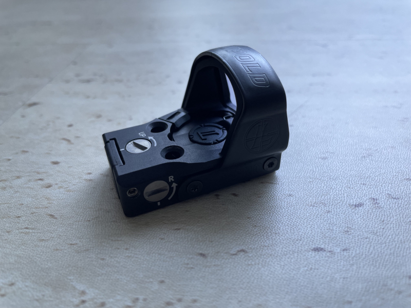 Leupold DeltaPoint Pro 2.5 MOA – neuwertig – inkl. Picatinny/Weaver Montage – OVP – billede 6