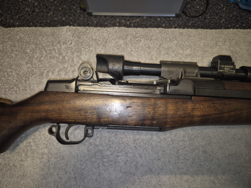 Scharfschütze Gewehr Garand M1-D 30/06 – imaginea 4