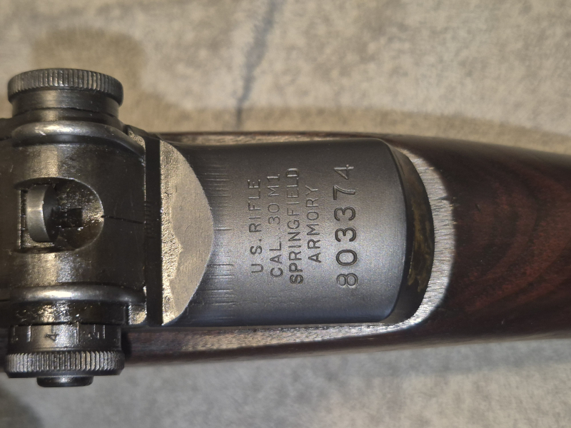 Scharfschütze Gewehr Garand M1-D 30/06 – imaginea 5
