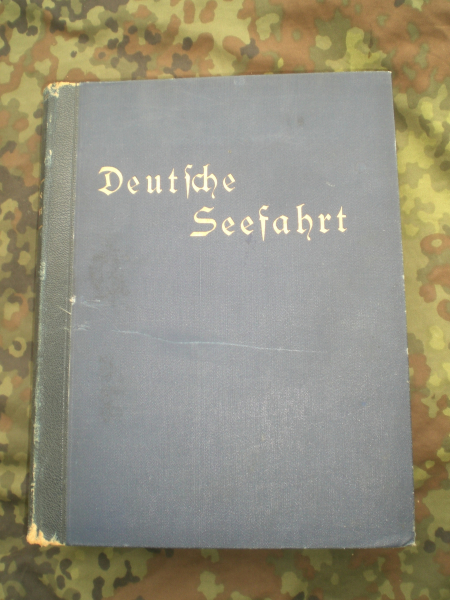 Antiquarisches Buch: Deutsche Seefahrt – Bild 1