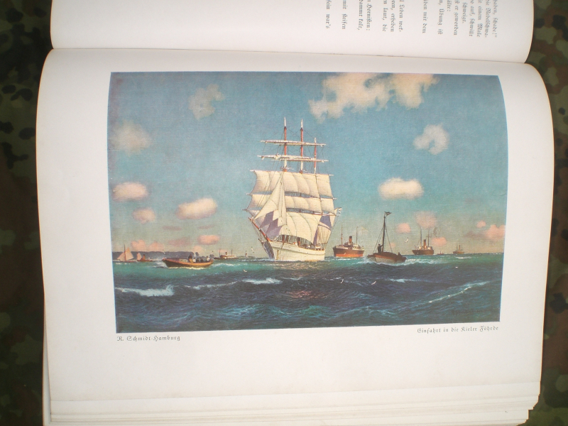 Antiquarisches Buch: Deutsche Seefahrt – Bild 3