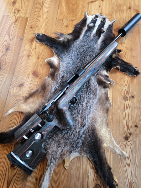 Steel Action HS .308 Win. – Unikat mit GRS Schaft – Bild 2