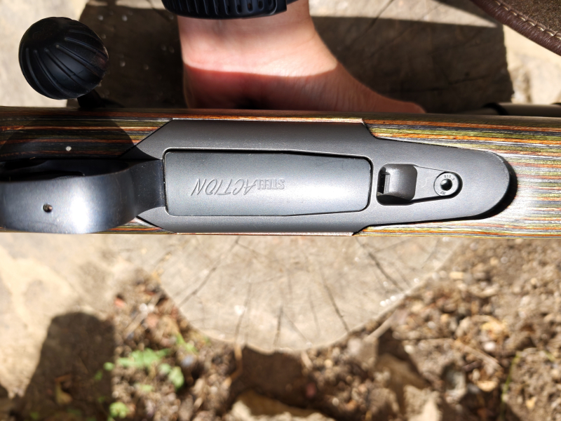 Steel Action HS .308 Win. – Unikat mit GRS Schaft – Bild 4