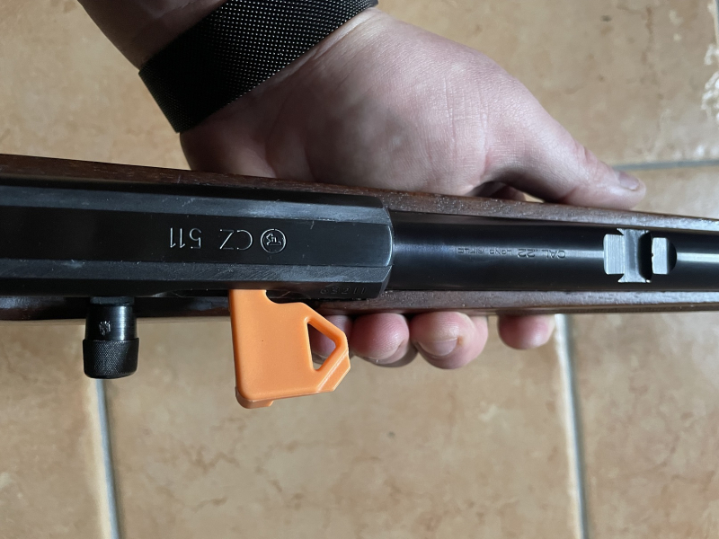 CZ 511 - Kleinkaliber halbautomat - Anzeige bitte genau lesen – Bild 4