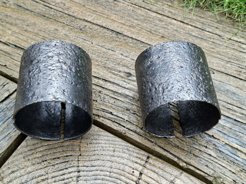 2 x Splittermantel für Stielhandgranate 24 -ORIGINAL WW 2 !!!! – Bild 3