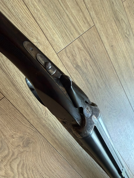 Doppelflinte Sauer / AYA - Kaliber 16/70 – obrázek 5