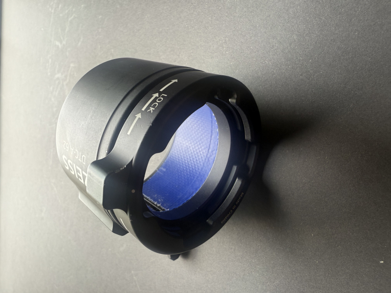 ZEISS Objektivadapter DTC-A 62 Adapter – Bild 6