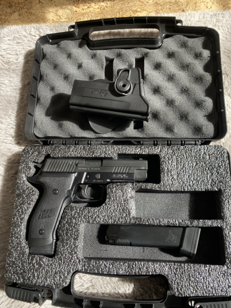 SIG Sauer P226 TACOPS 9mm - Neuwertig – Bild 2