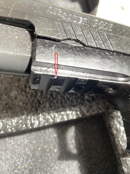 SIG Sauer P226 TACOPS 9mm - Neuwertig – Bild 4