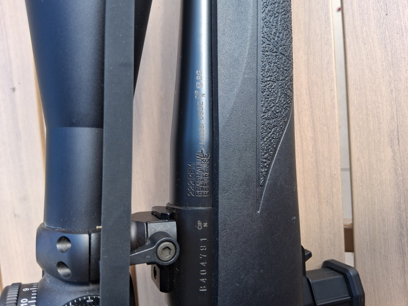 Howa 1500, .222 Rem. mit ZF – image 3