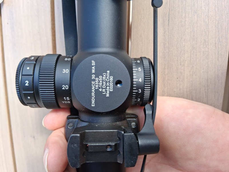 Howa 1500, .222 Rem. mit ZF – image 5