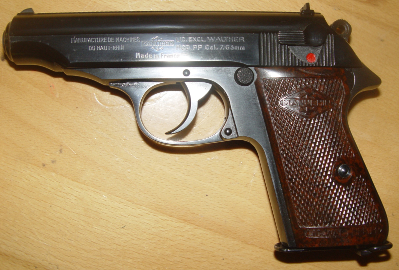 Walther PP Manurhin – Bild 3