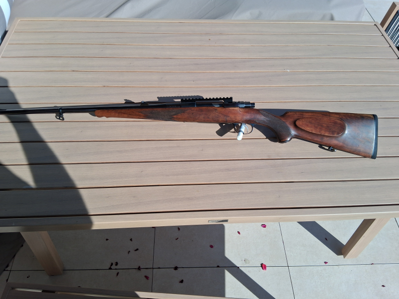 Repetierbüchse M98 Kal. 30-06 mit Drückjagdglas – Bild 4