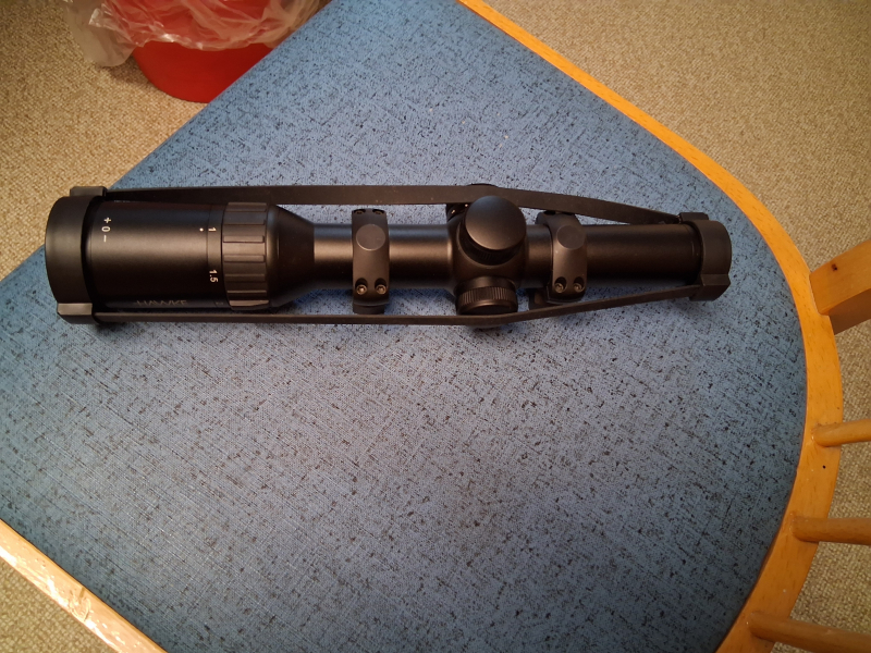 Repetierbüchse M98 Kal. 30-06 mit Drückjagdglas – Bild 5
