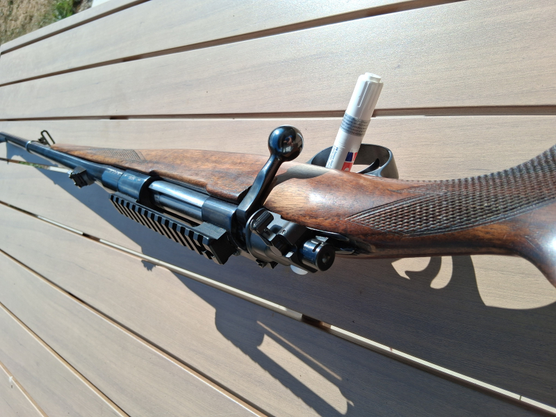 Repetierbüchse M98 Kal. 30-06 mit Drückjagdglas – Bild 3