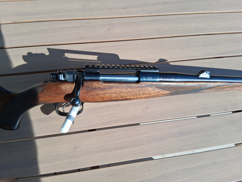 Repetierbüchse M98 Kal. 30-06 mit Drückjagdglas – Bild 2