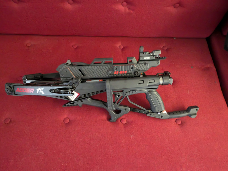 EK Adder V3 TX-Compound + Mey Klappschaft + TT Tasche – Bild 5