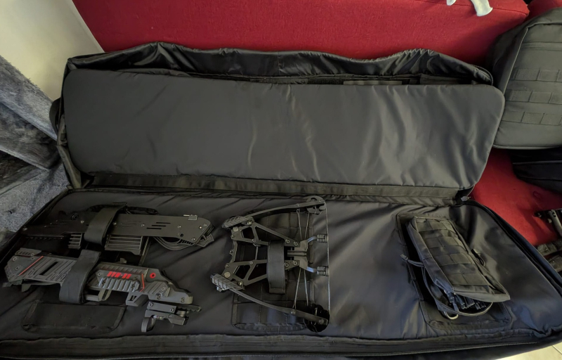 EK Adder V3 TX-Compound + Mey Klappschaft + TT Tasche – Bild 2