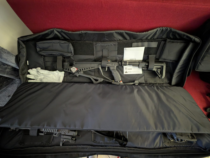 EK Adder V3 TX-Compound + Mey Klappschaft + TT Tasche – Bild 3