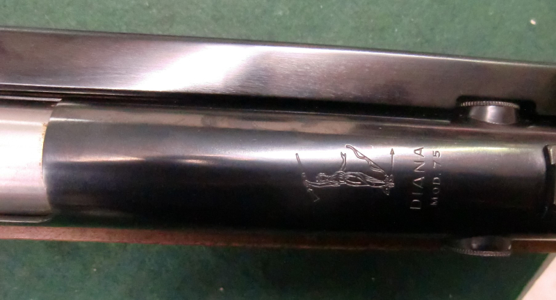 DIANA 75 prellschlagfreies Matchluftgewehr 4,5F – Bild 4