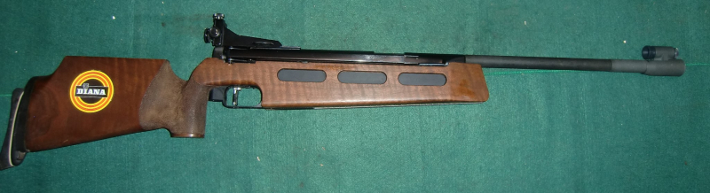 DIANA 75 prellschlagfreies Matchluftgewehr 4,5F – Bild 2