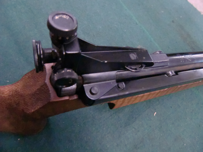 DIANA 75 prellschlagfreies Matchluftgewehr 4,5F – Bild 6