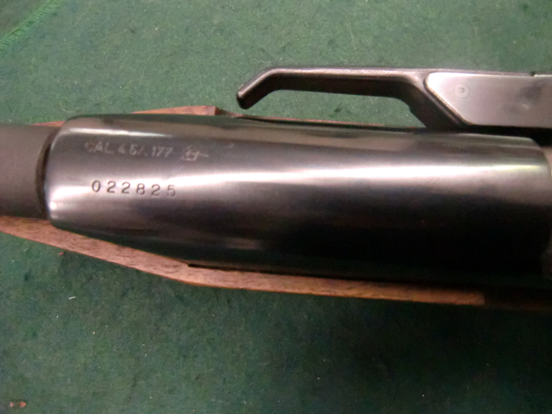 DIANA 75 prellschlagfreies Matchluftgewehr 4,5F – Bild 5