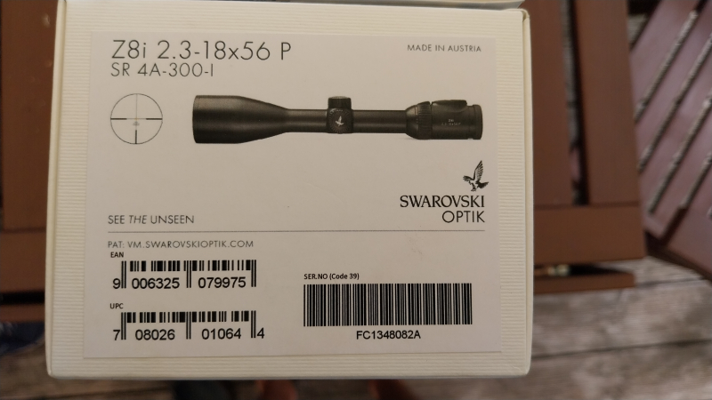 Swarovski Z8i 2.3-18x56 P – Bild 2