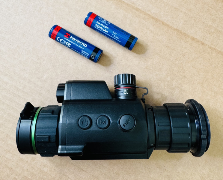 HIKMICRO Cheetah C32F-N – immagine 2