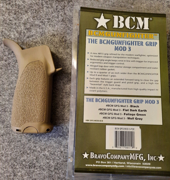 AR15 Griff FDE – Bild 2