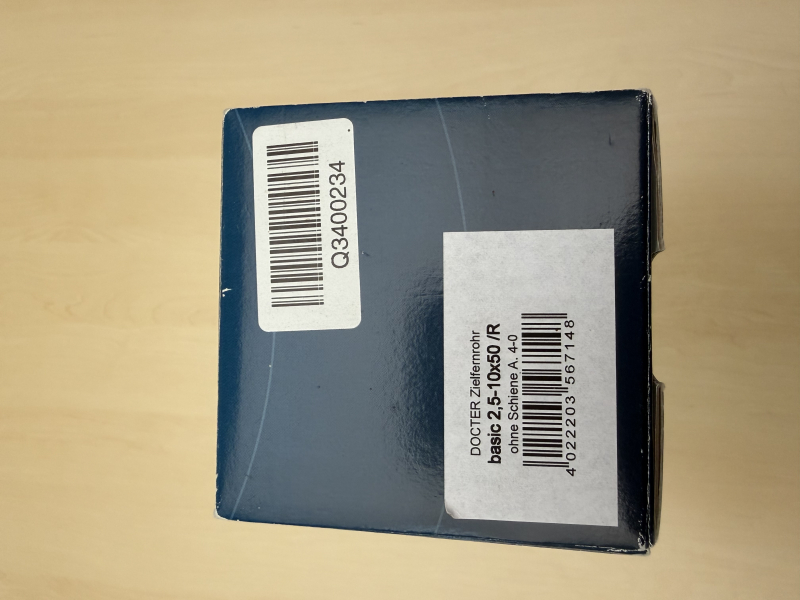 Docter basic 2,5–10x50 Zielfernrohr – Bild 6